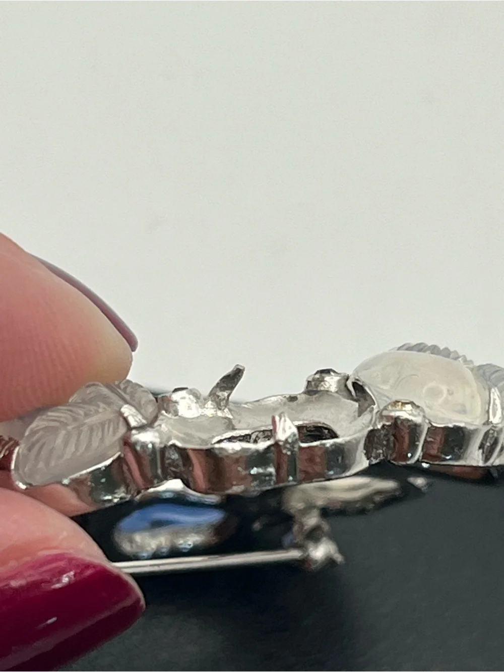 Trifari crown molded